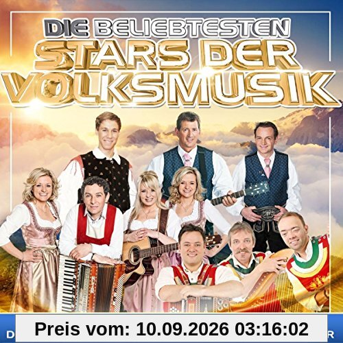 Die beliebtesten Stars der Volksmusik