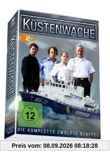 Küstenwache - Die komplette zwölfte Staffel [6 DVDs]