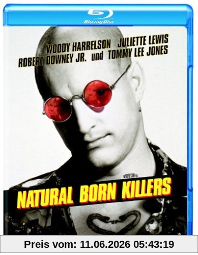 Natural Born Killers [Blu-ray]