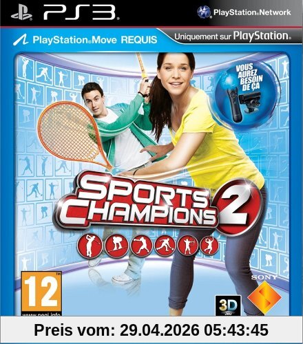 Sport Champions 2 [Französisch Import] (Deutsch-Spiel)
