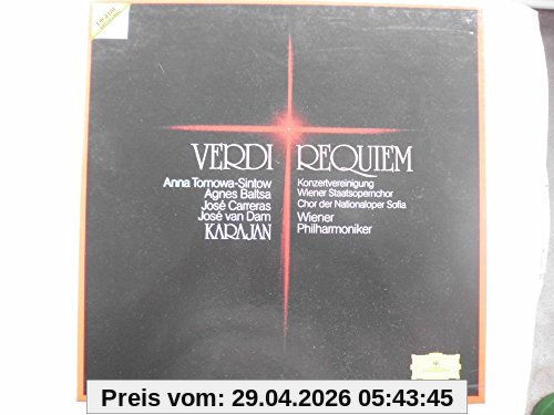Verdi: Requiem [Vinyl Schallplatte] [2 LP Box-Set]