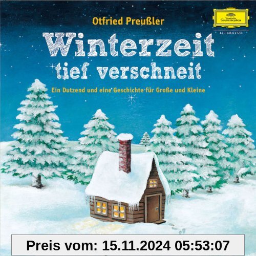 Otfried Preußler: Winterzeit,Tief Verschneit