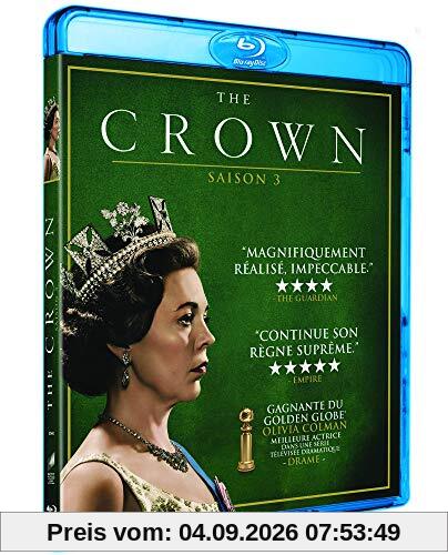The crown, saison 3 [Blu-ray] [FR Import]