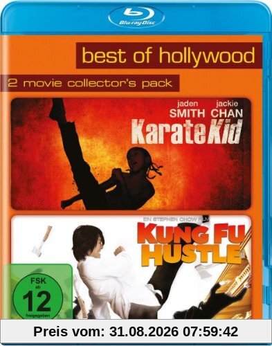 Best of Hollywood 2012 - 2 Movie Collector's Pack 53 (Kung Fu Hustle / Karate Kid) [Blu-ray]