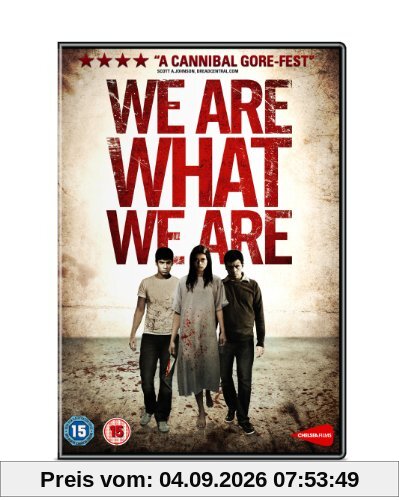 We Are What We Are [DVD] [UK Import]