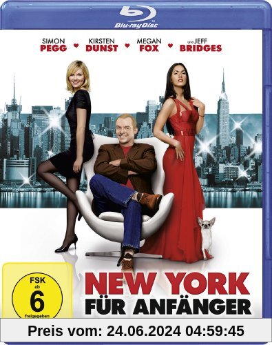 New York für Anfänger [Blu-ray]