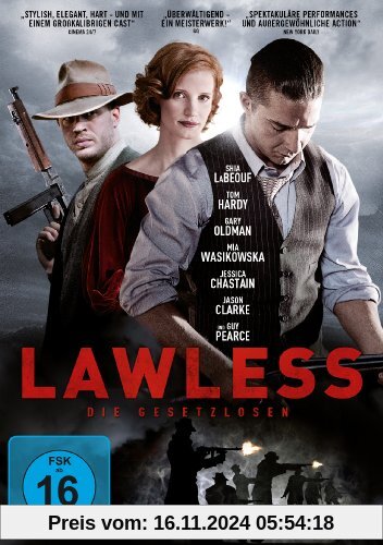 Lawless - Die Gesetzlosen