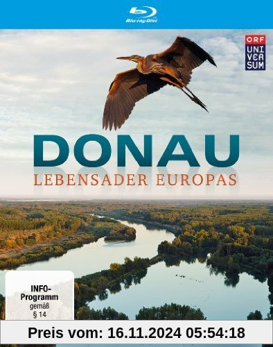 Donau - Lebensader Europas [Blu-ray]