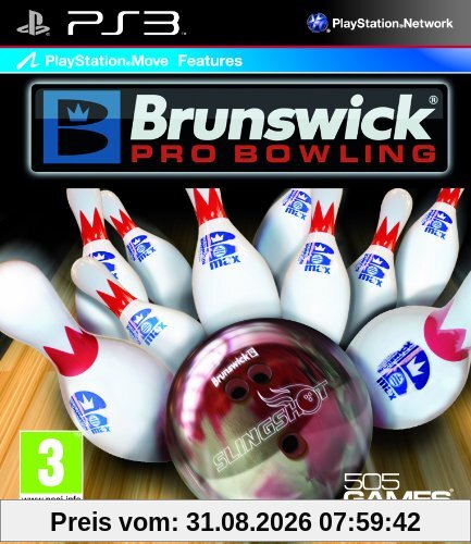 Brunswick Pro Bowling - PlayStation Move Compatible (Sony PS3) [Import UK]