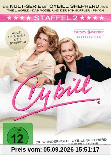 Cybill - Staffel 2 (4 DVDs)
