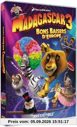 Madagascar 3 : bons baisers d'europe [FR Import]