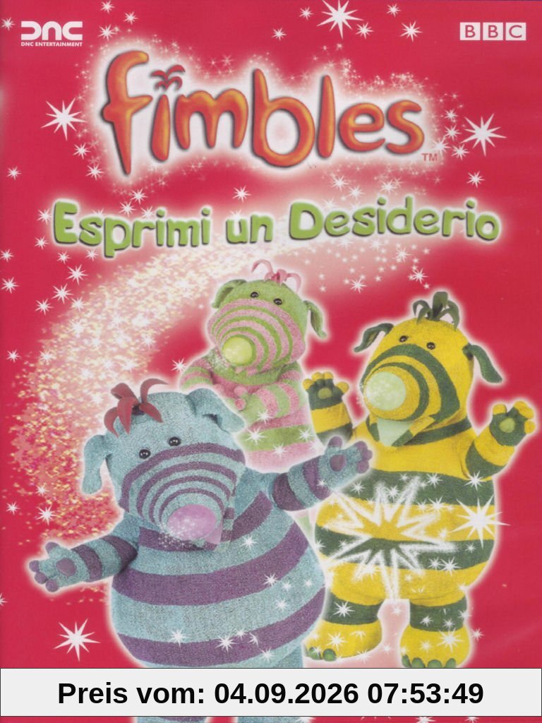 Fimbles - Esprimi un desiderio [IT Import]