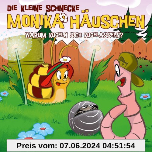 Die kleine Schnecke Monika Häuschen - CD / Warum kugeln sich Kugelasseln?