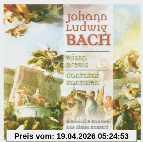 Max Hermann Missa Brevis-Kantaten