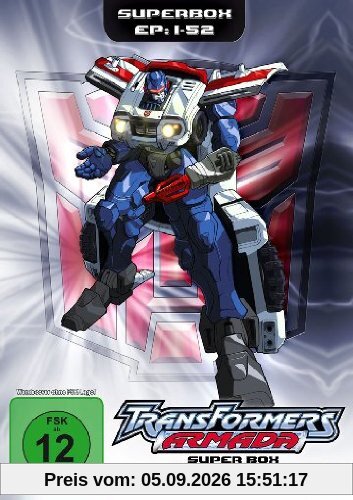 Transformers: Armada - Superbox (Episoden 01-52) [4 DVDs]