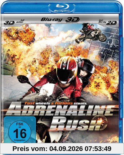 Adrenalin Rush [3D Blu-ray inkl. 2D]