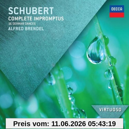 4 Impromptus d 899,d 935/16 Deutsche Tänze d 783