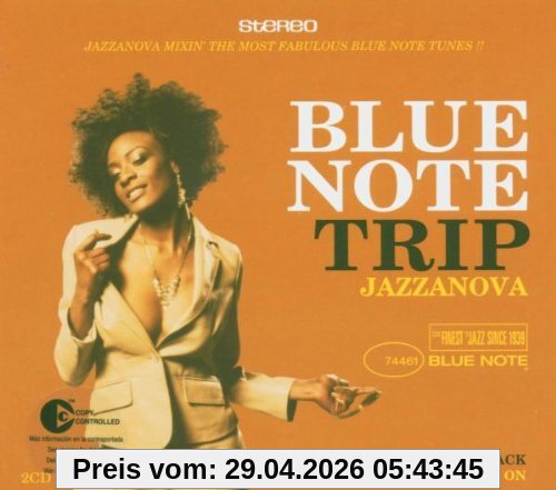 Blue Note Trip-Lookin' Back/Movin' on