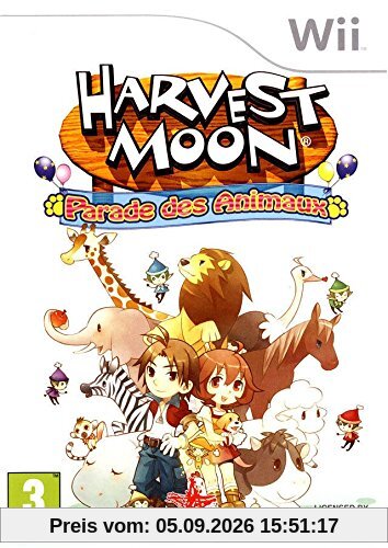 Harvest Moon - Parade des animaux
