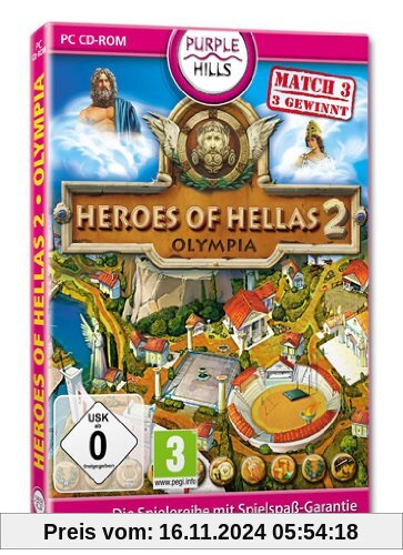 Heroes of Hellas 2 - Olympia