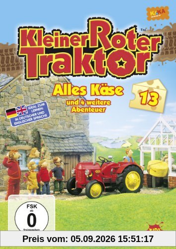 Kleiner roter Traktor 13 - Alles Käse