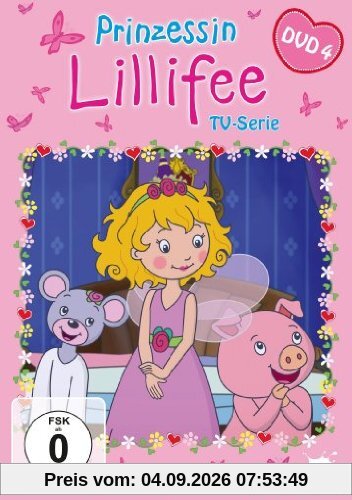 Prinzessin Lillifee - DVD 4