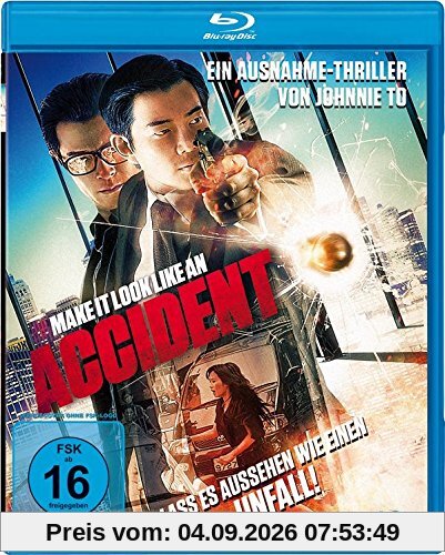 Accident - Lass es aussehen wie einen Unfall! [Blu-ray]