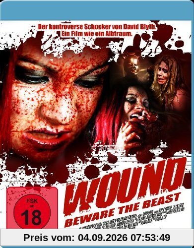 Wound - Beware the Beast [Blu-ray]