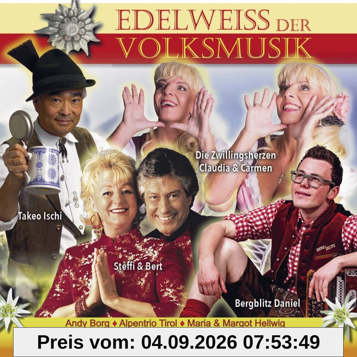 Edelweiß der Volksmusik