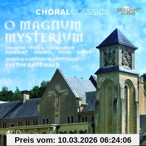 Various Choral Classics, O Magnum Mysterium