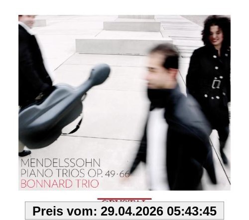 Mendelssohn Piano Trios Op.49.66