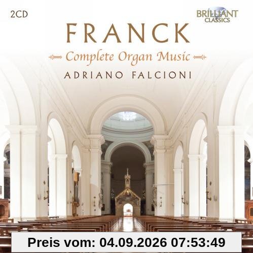 Franck: Sämtliche Orgelmusik