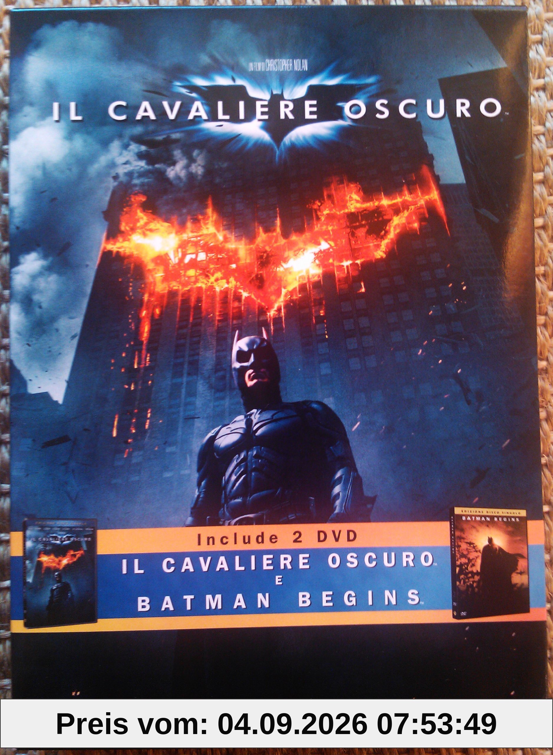 Il cavaliere oscuro + Batman begins [2 DVDs] [IT Import]
