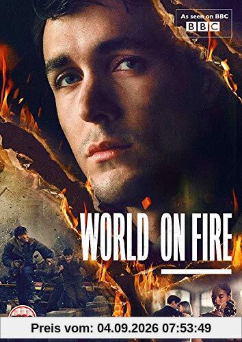 World On Fire [DVD] [2019]