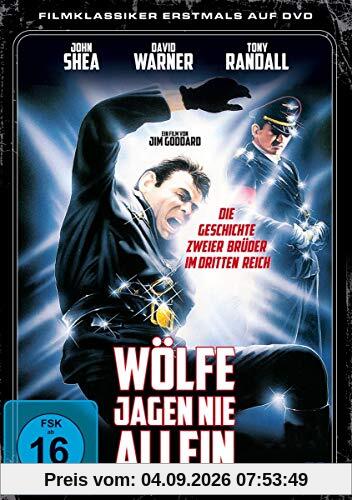 Wölfe jagen nie allein