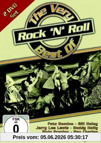 Fats Domino Various Artists - The Very Best Of Rock'n' Roll (2 DVDs)