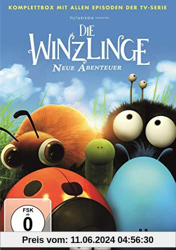 Die Winzlinge - Neue Abenteuer - Komplettbox [6 DVDs]