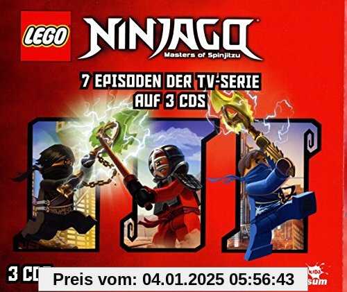 Lego Ninjago Hörspielbox 4