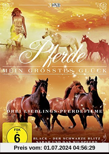 Pferde - Mein größtes Glück [3 DVDs]