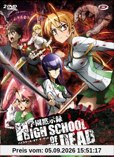 High School of the Dead - Intégrale