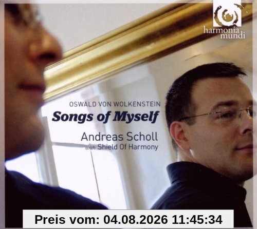 Andreas Scholl Oswald Von Wolkenstein - Songs Of Myself