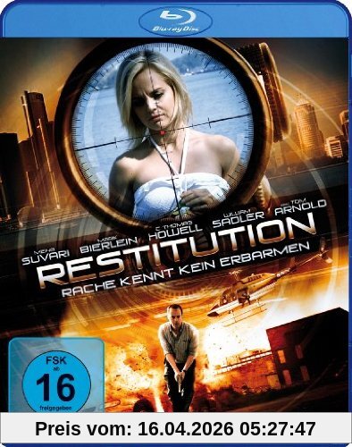 Restitution - Rache kennt kein Erbarmen [Blu-ray]