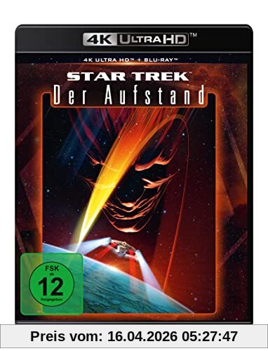 STAR TREK IX - Der Aufstand (+ Blu-ray)