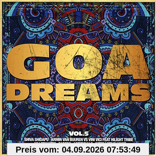 Goa Dreams Vol.5