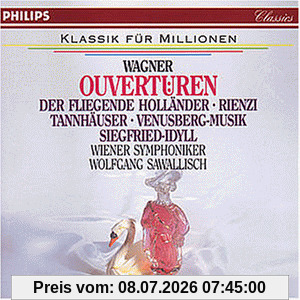 Sawallisch Klassik Für Millionen - Wagner, Ouvertüren
