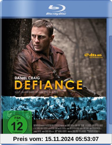 Unbeugsam - Defiance  [Blu-ray]