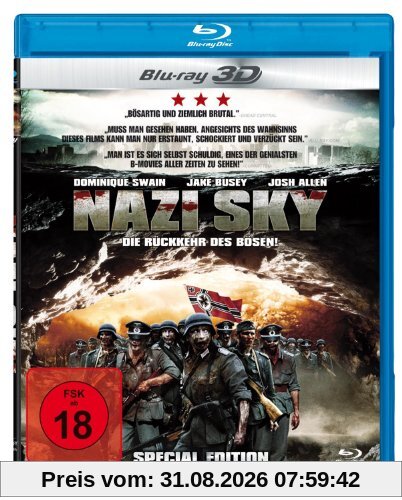 Nazi Sky - Die Rückkehr des Bösen! (Special Edition) [3D Blu-ray]