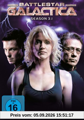 Battlestar Galactica - Season 3.1 [3 DVDs]