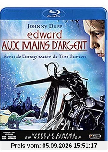 Edward aux mains d'argent [Blu-ray] [FR IMPORT]