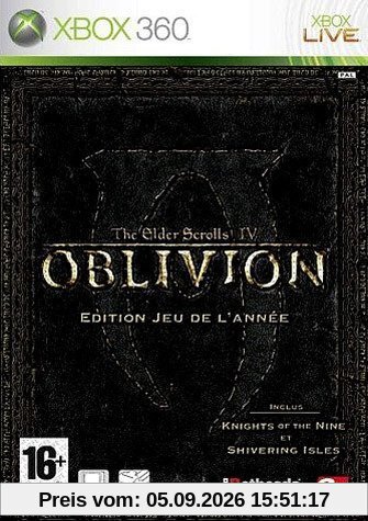 Oblivion - édition jeu de l'année